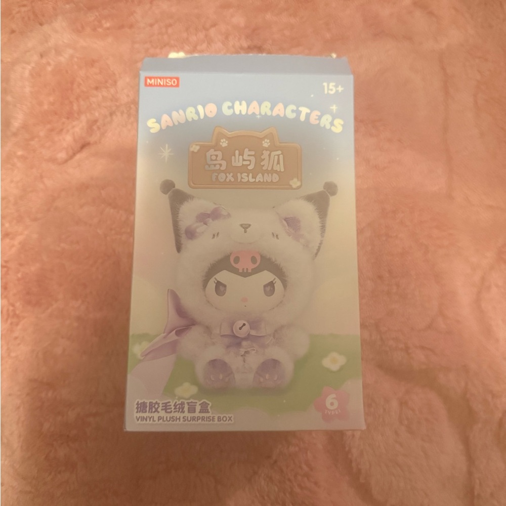 Sanrio Characters Fox Island Blind Box- Hello Kitty